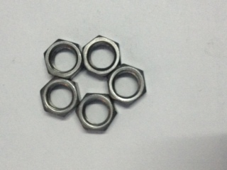 Industrial MS Hex Nut