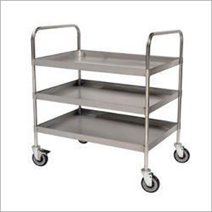 Stainless Steel Trolley