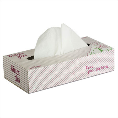 Wintex Plus Perfumed Face Tissue