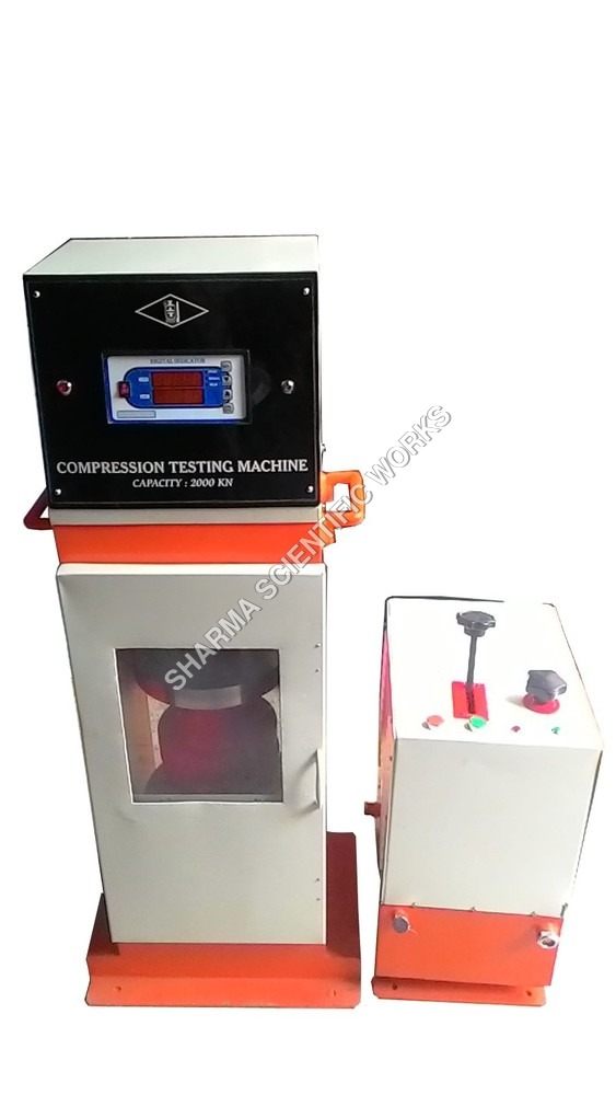 Compression Testing Machine Plate