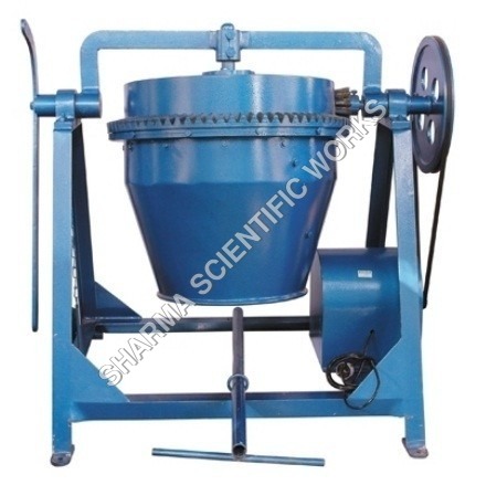 Laboratory Concrete Mixer Motorized