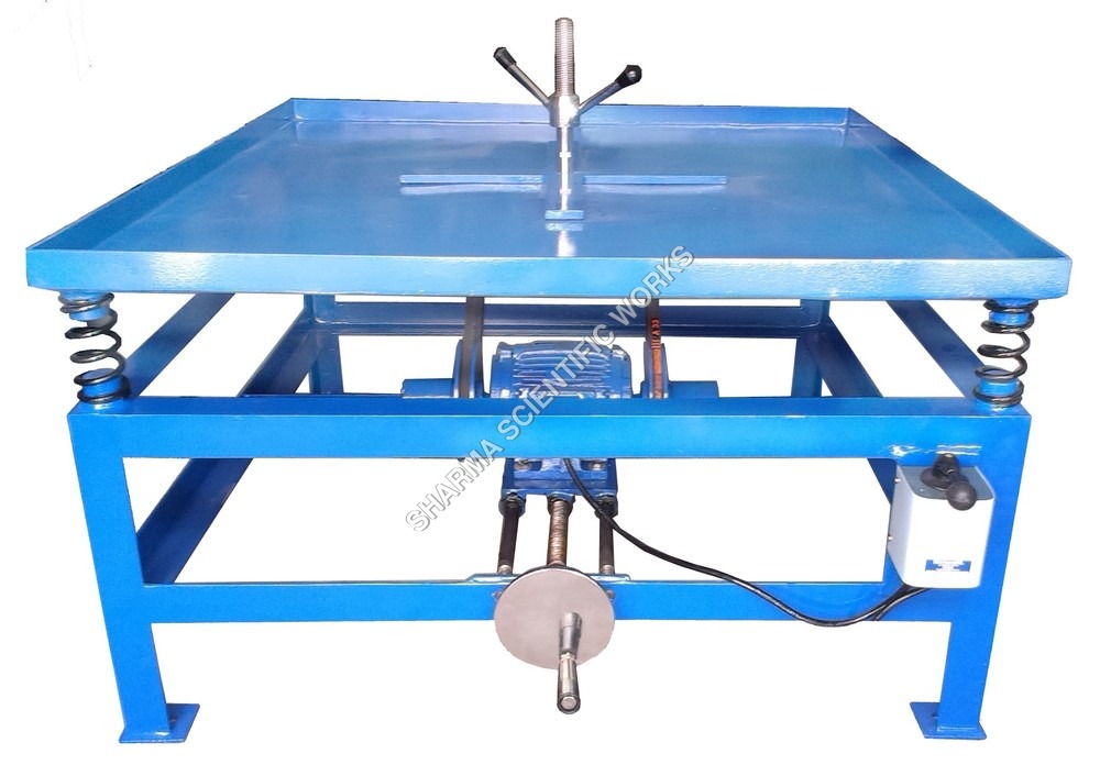 Open Body Vibrating Table