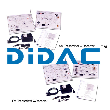 AM- FM Transmitter & Receiver System By DIDAC INTERNATIONAL