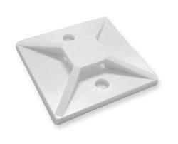 Cable Tie Mount Base Holder