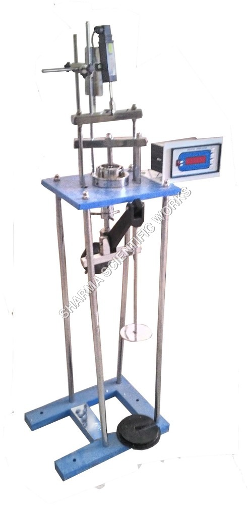 Consolidation Testing Machine