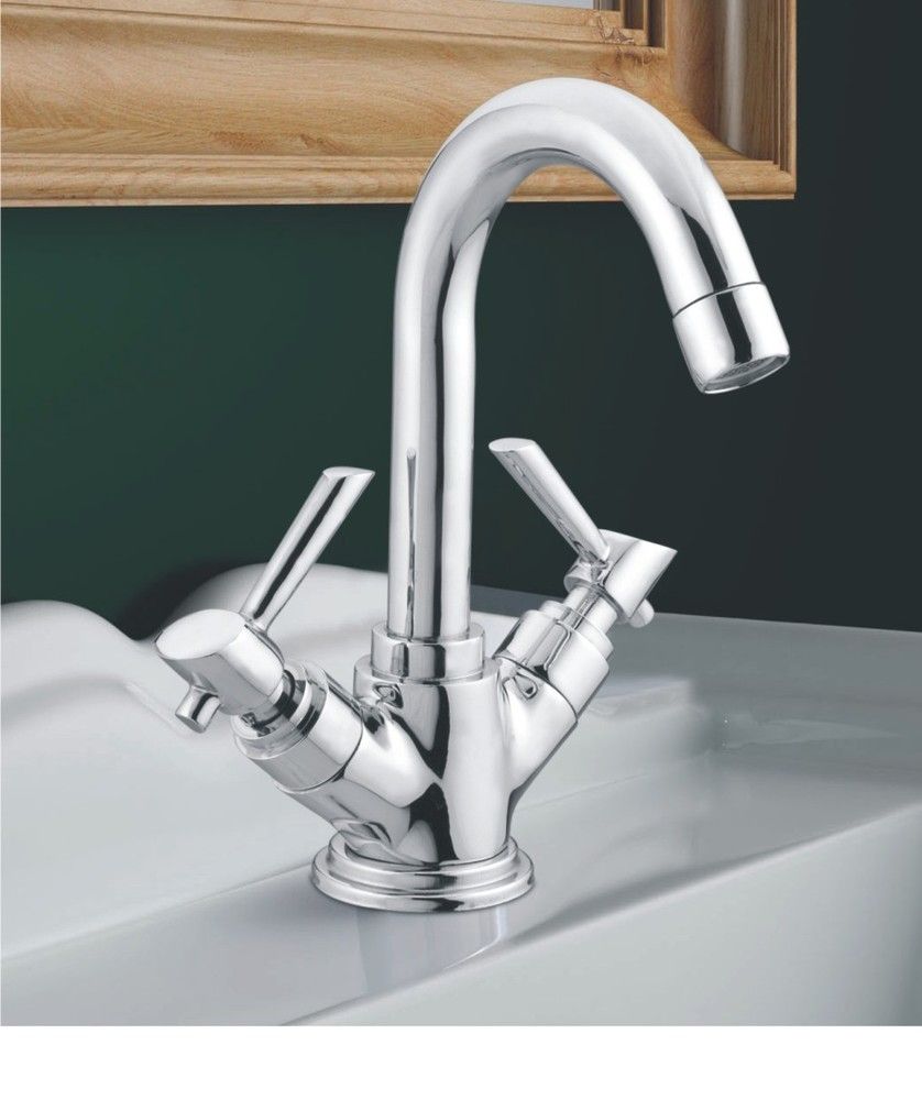 Centre Hole Basin Mixer