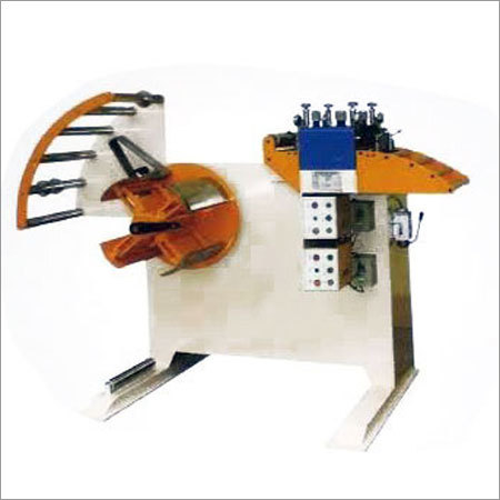 Decoiler Straightener