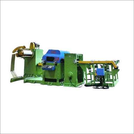 High Speed Cut Decoilers
