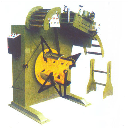 Customized 2 In 1 Uncoiler & Leveler