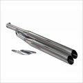 Royal Enfield Double Barrel Silencer