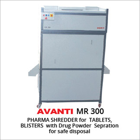 Industrial Shredder Cum Segregator