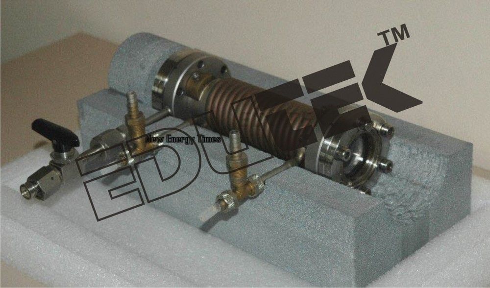 Continuous flow Calorimeter for Physics lab