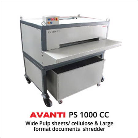 Pulp Sheet Shredders