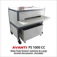Pulp Sheet Shredders