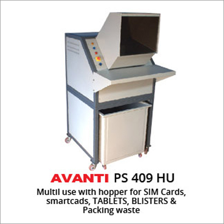 Multi Application Shredders