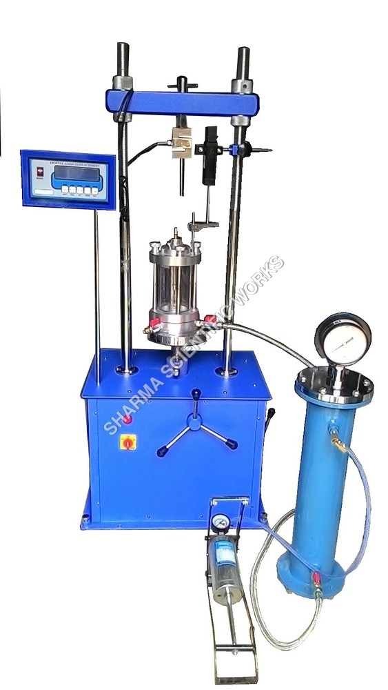 Triaxial Shear Digital Test