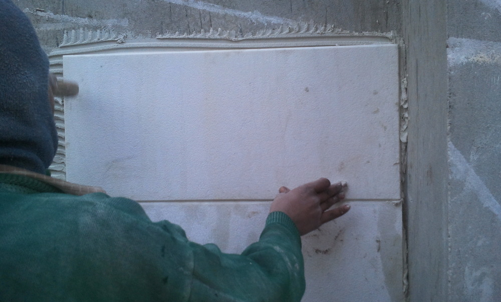 Stone Fixing