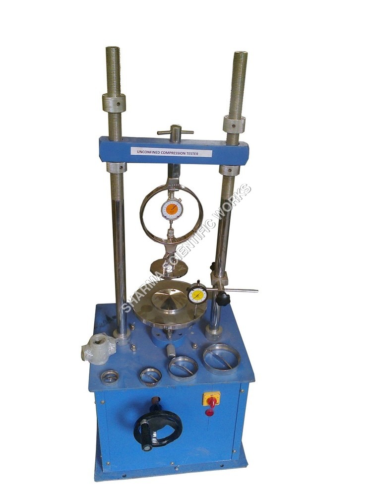 Unconfined Compression Testing Machine