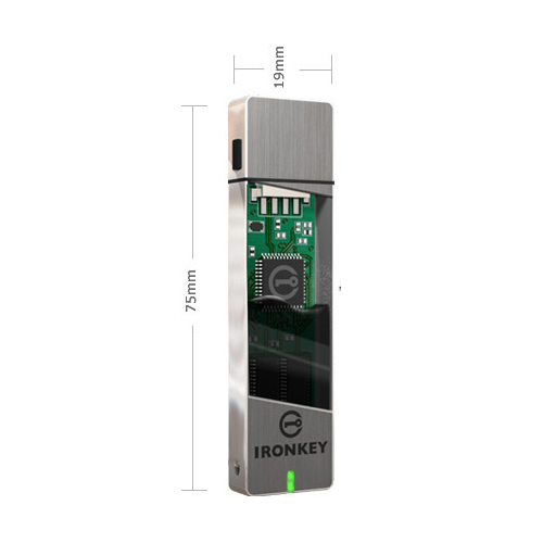 Ironkey FLASH DRIVES 