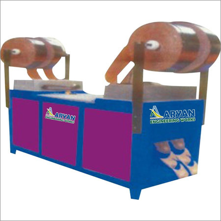 Fully Automatic 4 Die Paper Plate Making Machine