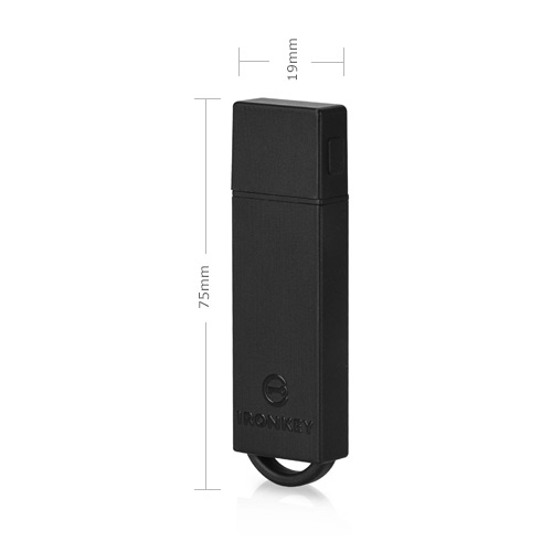 Hardware Encrypted Flash Drive