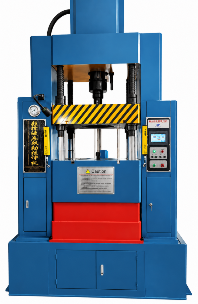 PLC Double Acting Hydraulic Deep Drawing Machines
