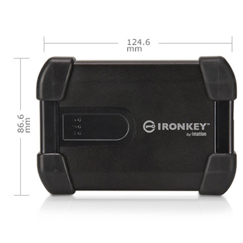 Encrypted External Hard Drive