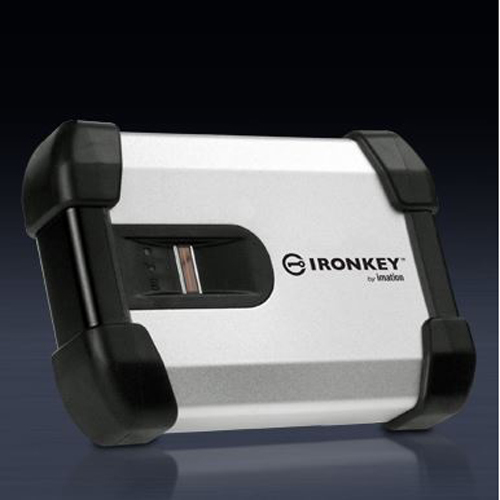 Biometric Hard Drive