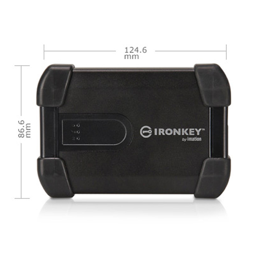 Encrypted External Hard Drive Ironkey