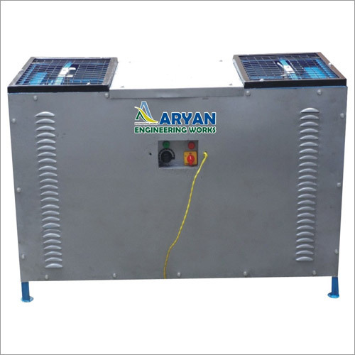 Semi Automatic Double Die Paper Plate Machine