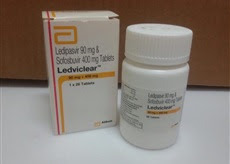  Ledipasvir 90 Mg And Sofosbuvir 400 Mg Tablet