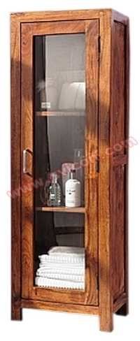 WOODEN GLASS DOOR CABINET