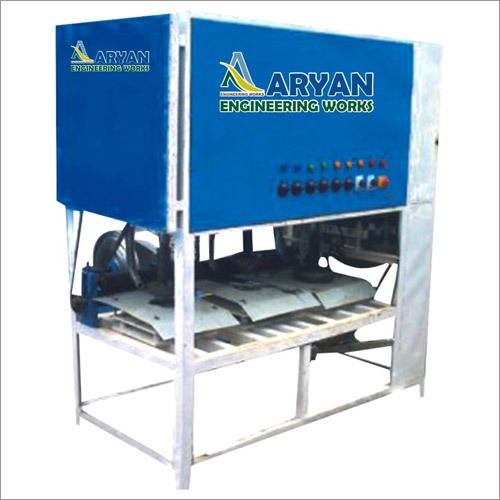Triple Die Paper Plate Crank Machine