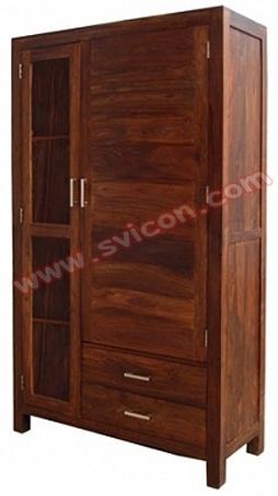 Wooden Cabinet 2 Drawer 2 Door Indoor Furniture