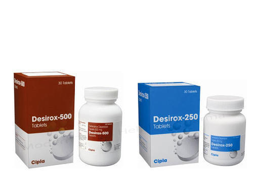 Deferasirox Dispersible Tablets Grade: Pharma