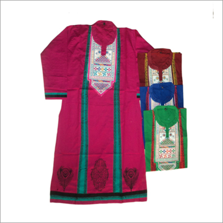 Printed Cotton Kurti
