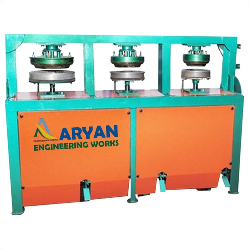 Tiffin Plate Semi Automatic Triple Die Machine