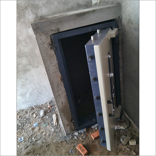 Wall Mounted Safe Deposit Lockers