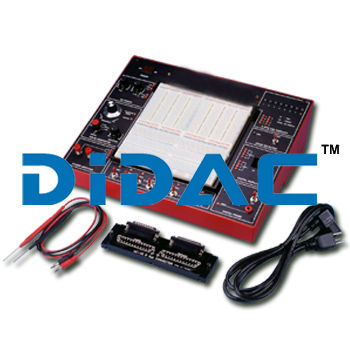 Electronic Trainer Equipment Breadboard 