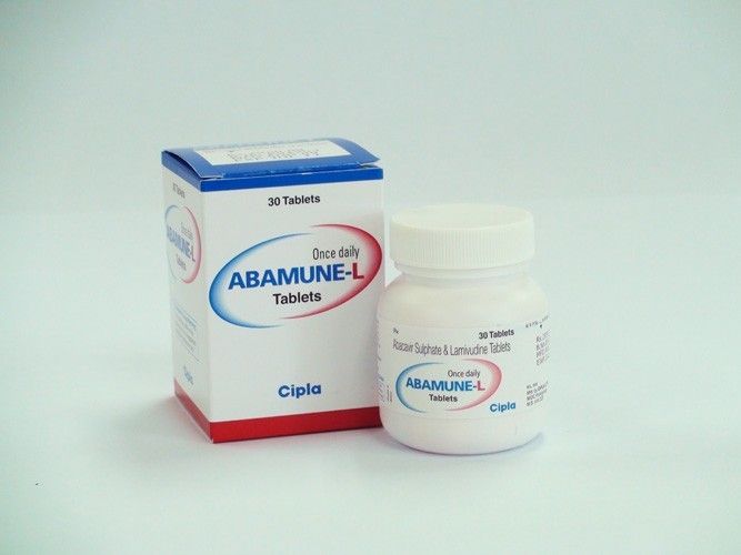 Abacavir & Lamivudine Tablets Grade: Pharma