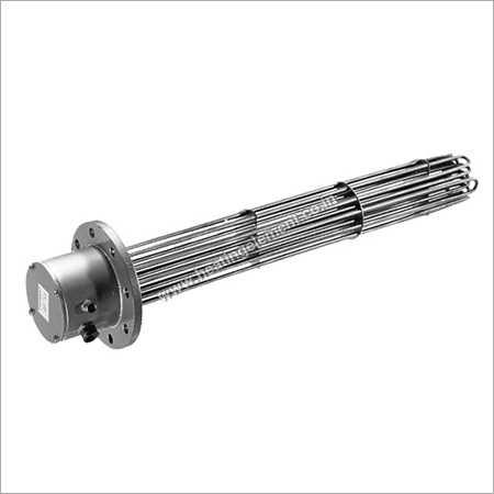 Flanged Immersion Heater