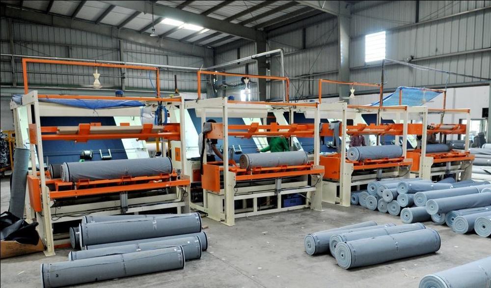 Fabric Inspection Machine