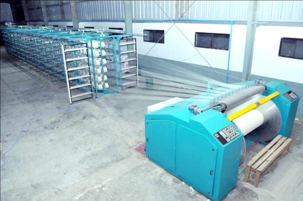 Warping Machine
