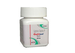 Geftinat Gefitinib 250 Mg Tablets