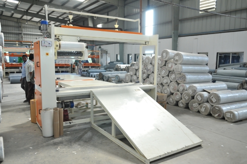 Stretch Wrapping Machine
