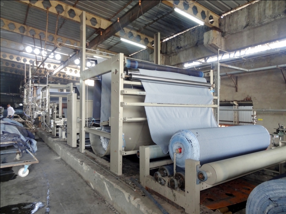 Foam Finishing Machine