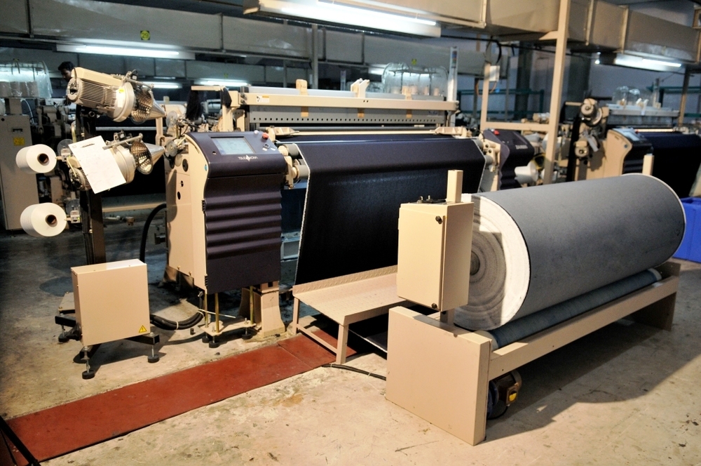 Loom Cloth Batch Winding Machine