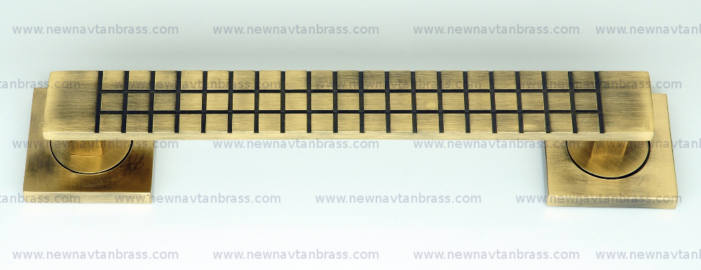 Door Pull Brass Handle