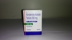Abatitor - Abiraterone Acetate 250mg, 120 Tablets | Prostate Cancer Treatment, Hormone Therapy