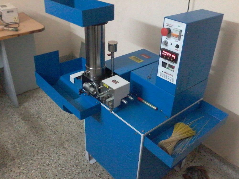 Noise less agarabathi making machine (PLC Model)